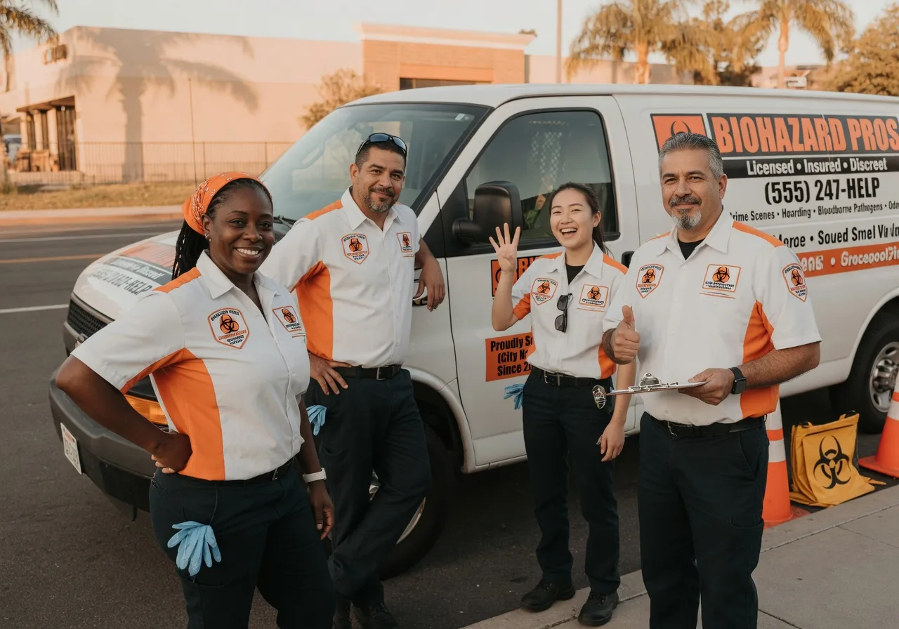 Biohazard Cleanup company in Sumterville, FL